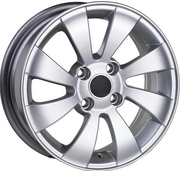 EMR-A133-01 6.0x16" -4x100 ET35 67.1 Silver Jant (4 Adet)